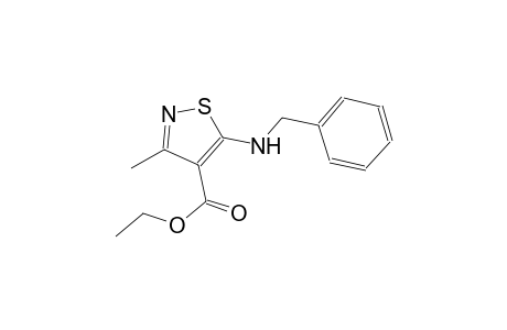 ethyl 5-(benzylamino)-3-methyl-4-isothiazolecarboxylate