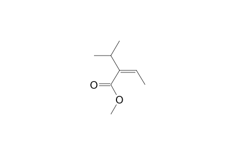 2-Butenoic acid, 2-(1-methylethyl)-, methyl ester, (Z)-