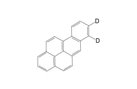 Benzo[a]pyrene-7,8-d2