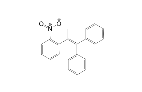 (2-(2-Nitrophenyl)prop-1-ene-1,1-diyl)dibenzene