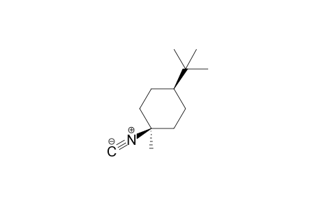 cis-4-tert-Butyl-1-methylcyclohexyl isocyanide