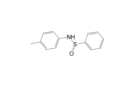 Benzenesulfinamide, N-(4-methylphenyl)-