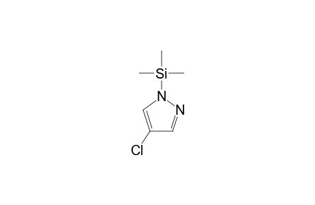 4-CHLORO-1-TRIMETHYLSILYL-PYRAZOLE