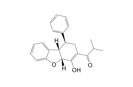 1-((1S,4aR,9bS)-4-Hydroxy-1-phenyl-1,2,4a,9b-tetrahydro-dibenzofuran-3-yl)-2-methyl-propan-1-one
