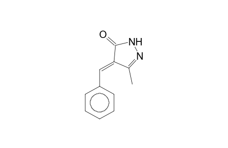 (4E)-3-methyl-4-(phenylmethylene)-1H-pyrazol-5-one
