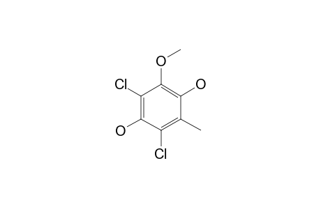 2,4-DICHLORO-3,6-DIHYDROXY-5-METHOXYTOLUENE