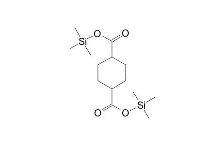 Cyclohexane-1,4-dicarboxylic acid, di-TMS