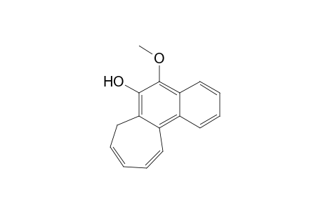 5-Methoxy-7H-cyclohepta[a]naphthalen-6-ol
