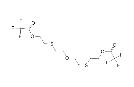 3,9,15-Trioxa-6,12-dithiaheptadecane-2,16-dione, 1,1,1,17,17,17-hexafluoro-