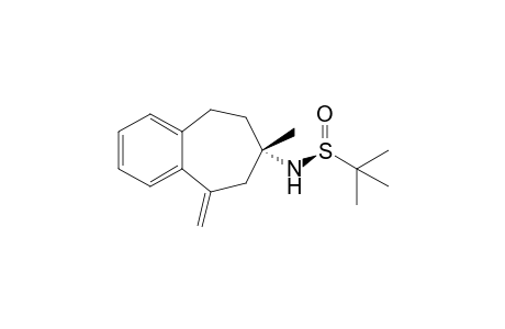 (S(S),7R)-N-(tert-Butylsulfinyl)-7-methyl-5-methylene-6,7,8,9-tetrahydro-5H-benzo[7]annulen-7-amine