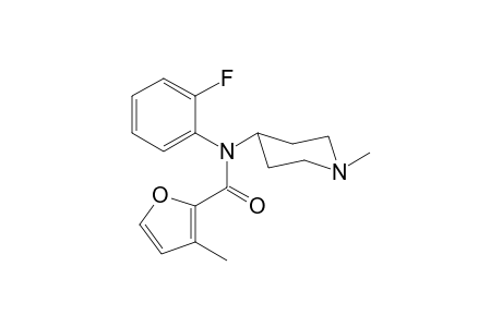 N-(2-Fluorophenyl)-3-methyl-N-(1-methylpiperidin-4-yl)furan-2-carboxamide