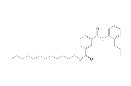 Isophthalic acid, dodecyl 2-propylphenyl ester