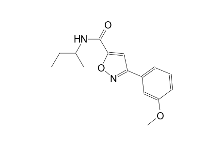 5-isoxazolecarboxamide, 3-(3-methoxyphenyl)-N-(1-methylpropyl)-