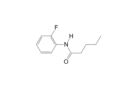 N-(2-Fluorophenyl)pentanamide