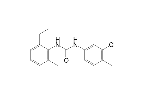 3-chloro-2',4-dimethyl-6'-ethylcarbanilide