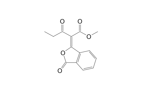 Methyl 3-Oxo-2-[3-oxo-3H-isobenzofuran-1-ylidene]pentanoate