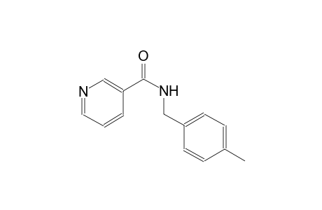 N-(4-methylbenzyl)nicotinamide