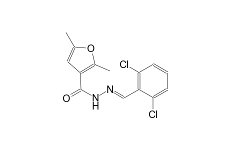 N'-[(E)-(2,6-dichlorophenyl)methylidene]-2,5-dimethyl-3-furohydrazide