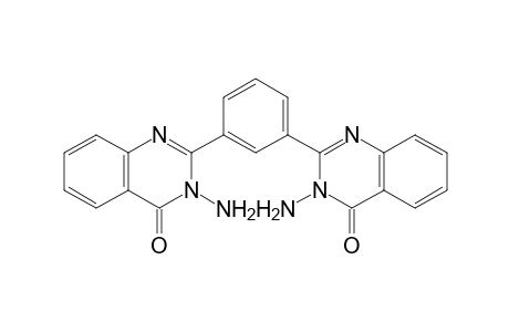 3-Amino-2-[3-(3-amino-4-keto-quinazolin-2-yl)phenyl]quinazolin-4-one