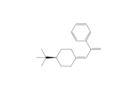 (??)-1-(tert-Butyl)-4-(2-phenyl-2-propenylidene)-cyclohexane