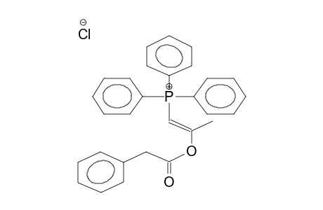 TRIPHENYL(2-PHENYLACETOXY-2-METHYLVINYL)PHOSPHONIUM CHLORIDE