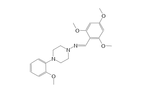 1-piperazinamine, 4-(2-methoxyphenyl)-N-[(E)-(2,4,6-trimethoxyphenyl)methylidene]-