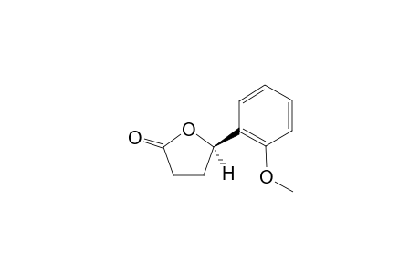(R)-(+)-[5-(2'-Methoxyphenyl)dihydro-2(3H)-furanone