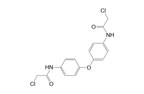2-chloro-N-(4-{4-[(chloroacetyl)amino]phenoxy}phenyl)acetamide