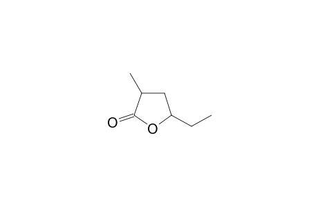 5-Ethyldihydro-3-methyl-2(3H)-furanone