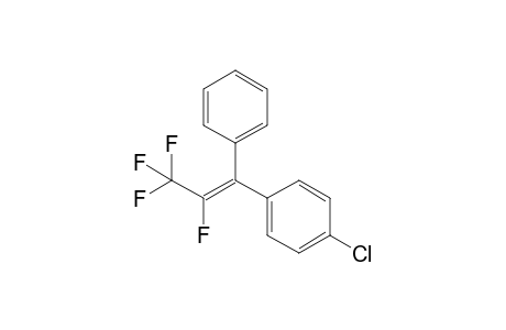 2,3,3,3-Tetrafluoro-1-(p-chlorophenyl)-1-phenylpropene
