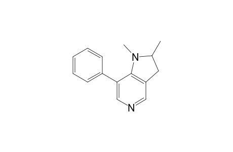 1,2-Dimethyl-7-phenyl-2-pyrrolino[3,2-c]pyridine