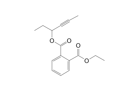 Phthalic acid, ethyl hex-2-yn-4-yl ester