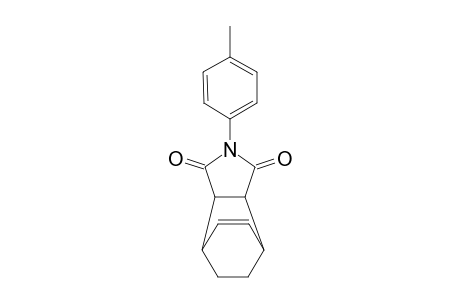 (1'RS,2SR,3RS,4'SR)-2,3-(cyclohex-2'-en-1',4'-ylene)-N-(4"-methylphenyl)succinimide