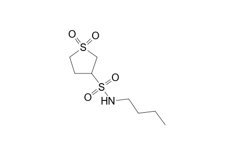 N-butyltetrahydro-3-thiophenesulfonamide 1,1-dioxide