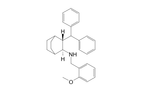 trans-2-(Diphenylmethyl)-N-[(2-methoxyphenyl)methyl]bicyclo[2.2.2]octan-3-amine