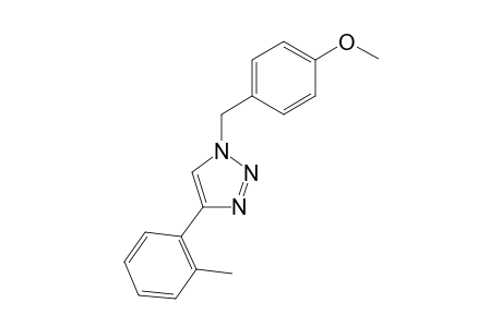 1-(4-Methoxybenzyl)-4-(2-methylphenyl)-1H-1,2,3-triazole