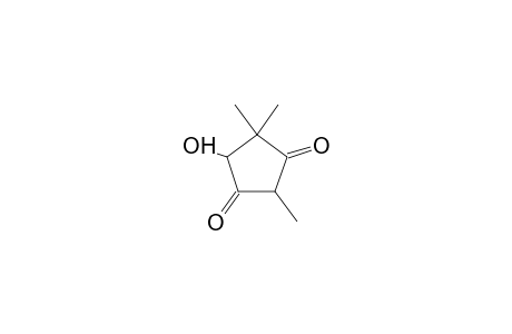 5-Hydroxy-2,4,4-trimethyl-cyclopentane-1,3-dione