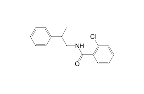 2-Chloro-N-(2-phenylpropyl)benzamide