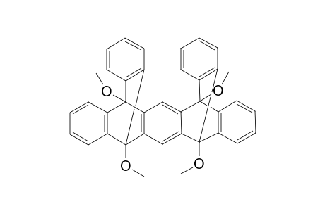 5,7,12,14-Tetrahydro-5,7,12,14-tetramethoxy-5,14[1',2']:7,12[1'',2'']-dibenzenopentacene