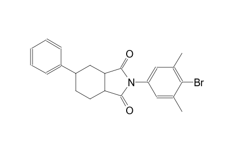 2-(4-bromo-3,5-dimethylphenyl)-5-phenylhexahydro-1H-isoindole-1,3(2H)-dione