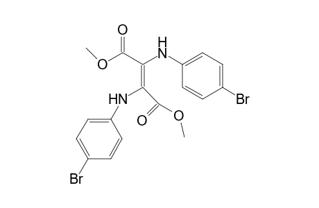 2-Butenedioic acid, 2,3-bis[(4-bromophenyl)amino]-, dimethyl ester