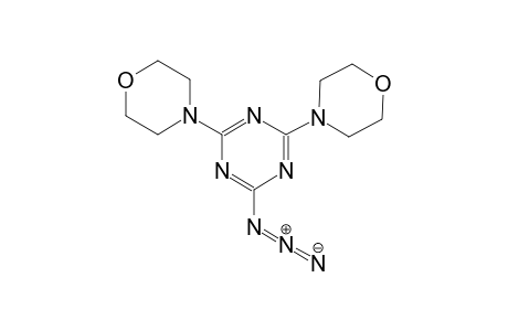 2-Azido-4,6-di-morpholin-4-yl-[1,3,5]triazine
