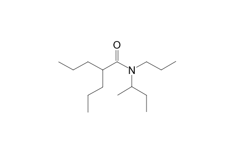 Valeramide, 2-propyl-N-(2-butyl)-N-propyl-