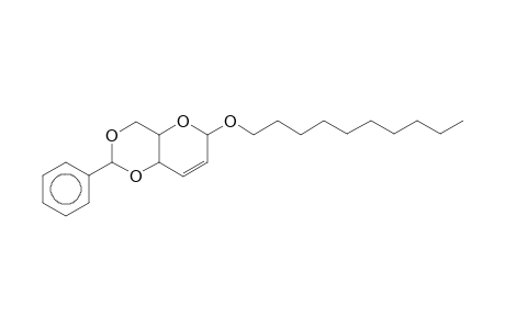 2,4,7-Trioxabicyclo[4.4.0]dec-9-ene, 8-decyloxy-3-phenyl-