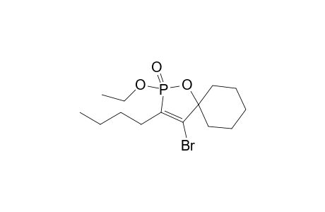 4-Bromo-3-butyl-2-ethoxy-1-oxa-2-phosphaspiro[4.5]dec-3-ene 2-Oxide