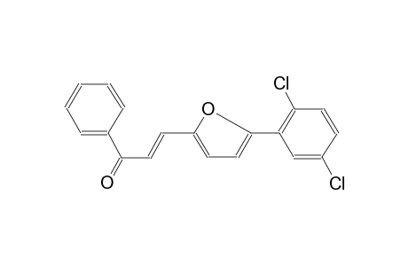 (2E)-3-[5-(2,5-dichlorophenyl)-2-furyl]-1-phenyl-2-propen-1-one