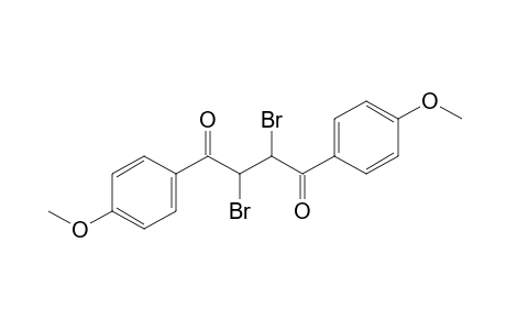 1,4-bis(p-methoxyphenyl)-2,3-dibromo-1,4-butanedione
