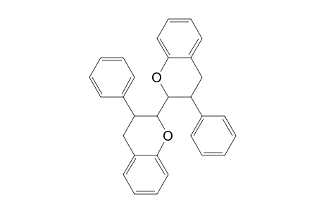 2,2'-Bi-2H-1-benzopyran, 3,3',4,4'-tetrahydro-3,3'-diphenyl-
