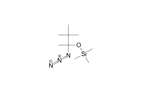 2-Azido-3,3-dimethyl-2-(trimethylsiloxy)butane