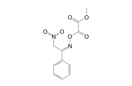 METHYL-OXO-([(1-PHENYL-2-NITRO-ETHYLIDENE)-AMINO]-OXY)-ACETATE